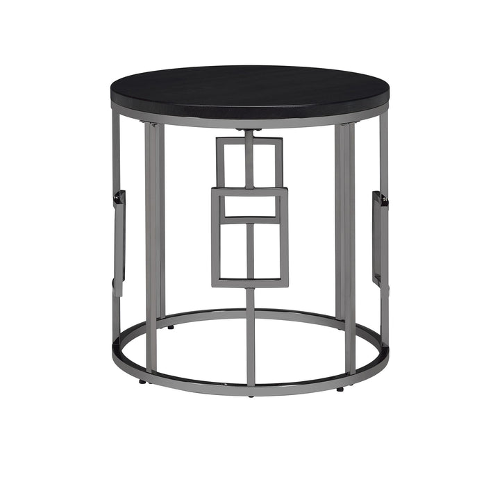 Ester Round End Table - Faith Furniture (Manhattan, KS)