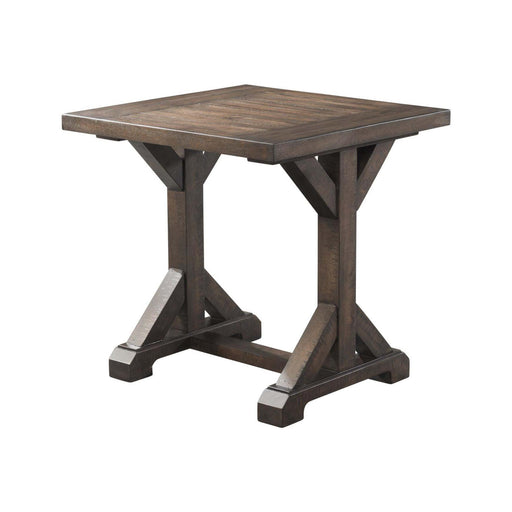 Finn Trestle End Table - Faith Furniture (Manhattan, KS)