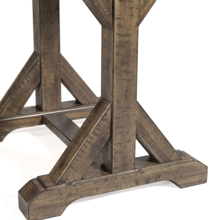 Finn Trestle End Table - Faith Furniture (Manhattan, KS)