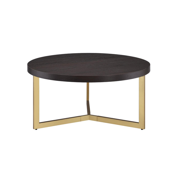 Harper Round Coffee Table - Faith Furniture (Manhattan, KS)