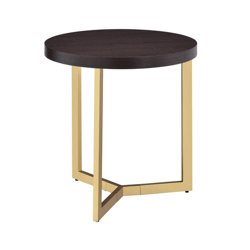 Harper Round End Table - Faith Furniture (Manhattan, KS)