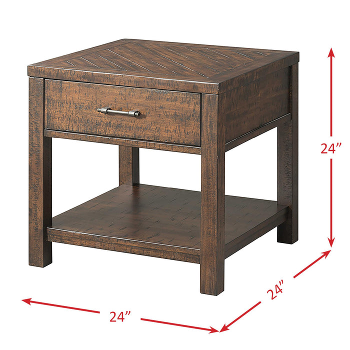 Jax End table - Faith Furniture (Manhattan, KS)