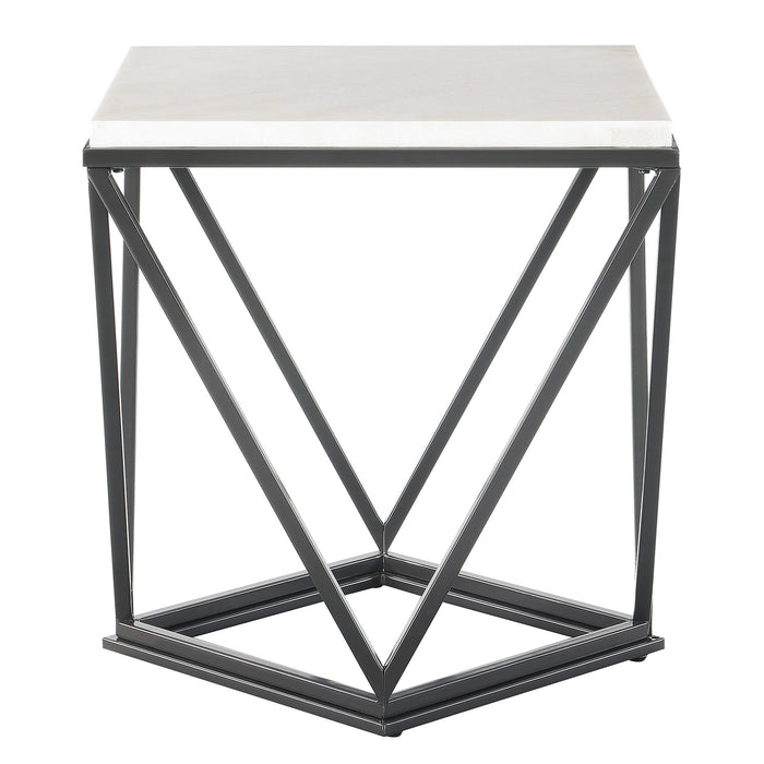 Riko Square End Table - Faith Furniture (Manhattan, KS)
