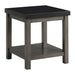 Stafford Square End Table - Faith Furniture (Manhattan, KS)