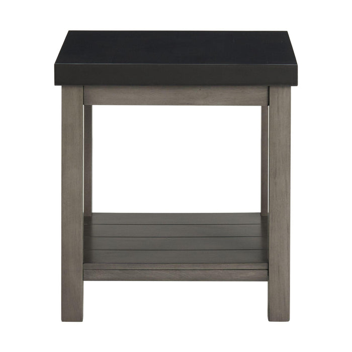 Stafford Square End Table - Faith Furniture (Manhattan, KS)