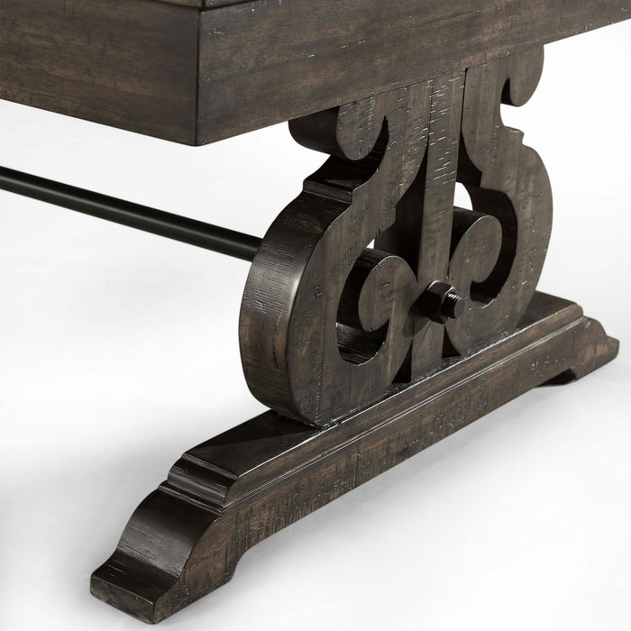 Stone End Table w/ PU Base - Faith Furniture (Manhattan, KS)