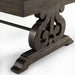 Stone End Table w/ PU Base - Faith Furniture (Manhattan, KS)
