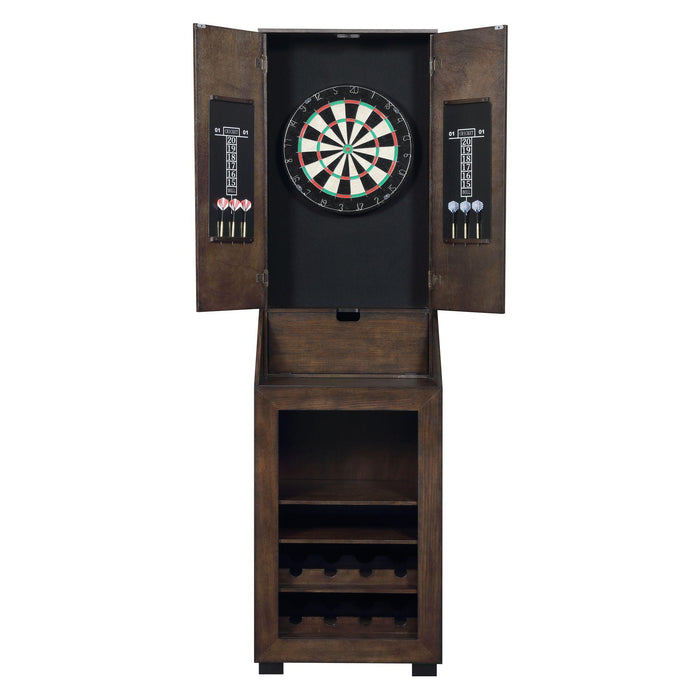 Bones Dartboard Cabinet Dartboard - Faith Furniture (Manhattan, KS)