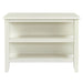 Elements International Stone Kitchen Island in White - Faith Furniture (Manhattan, KS)