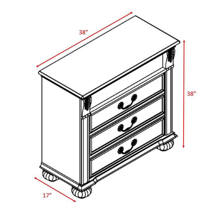 Barkley Square Media Chest - Faith Furniture (Manhattan, KS)