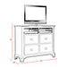 Canton Cherry Media Chest - Faith Furniture (Manhattan, KS)