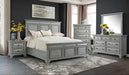 Elements International Calloway Grey Mirror in Grey - Faith Furniture (Manhattan, KS)
