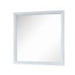 Elements International Catalina Youth Mirror in White - Faith Furniture (Manhattan, KS)