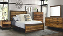 Elements International Cruz Mirror in Brown - Faith Furniture (Manhattan, KS)