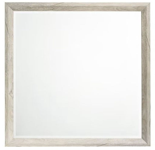 Elements International Fort Worth Mirror in White image