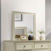 Elements International Gianna Youth Mirror in White - Faith Furniture (Manhattan, KS)