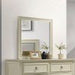 Elements International Gianna Youth Mirror in White - Faith Furniture (Manhattan, KS)