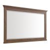 Elements International Jolene Mirror in Grey - Faith Furniture (Manhattan, KS)