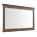 Elements International Jolene Mirror in Grey - Faith Furniture (Manhattan, KS)