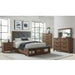 Elements International Jolene Mirror in Grey - Faith Furniture (Manhattan, KS)