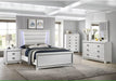 Elements International Moondance Mirror in White - Faith Furniture (Manhattan, KS)