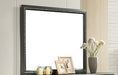 Elements International Moonstone Mirror in Gray image
