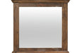 Elements International Olivia Brown Mirror image