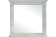 Elements International Olivia White Mirror image