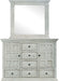Elements International Olivia White Mirror - Faith Furniture (Manhattan, KS)