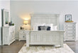 Elements International Olivia White Mirror - Faith Furniture (Manhattan, KS)