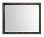 Elements International Shelby Mirror in Walnut image