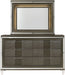 Elements International Twenty Nine Mirror in Copper - Faith Furniture (Manhattan, KS)