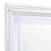 Elements International Twenty Nine Youth Mirror in White - Faith Furniture (Manhattan, KS)