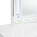 Elements International Twenty Nine Youth Mirror in White - Faith Furniture (Manhattan, KS)