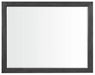Elements International Versailles Mirror in Black image