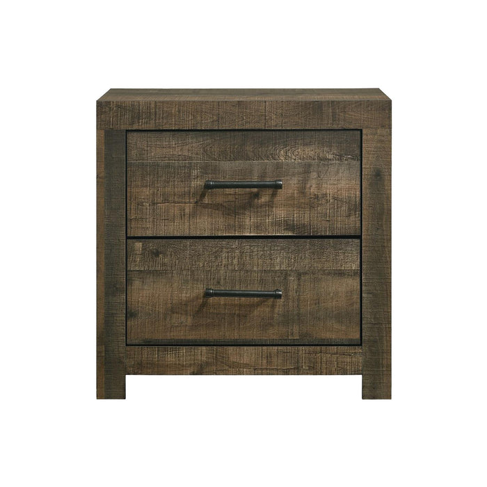 Bailey 2-Drawer Nightstand - Faith Furniture (Manhattan, KS)