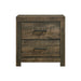 Bailey 2-Drawer Nightstand - Faith Furniture (Manhattan, KS)