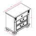 Barkley Square Nightstand - Faith Furniture (Manhattan, KS)