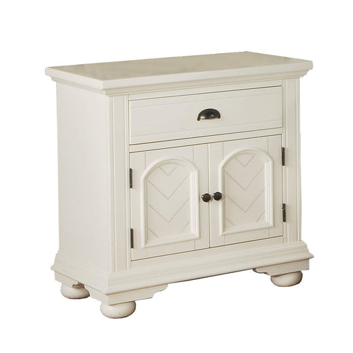 Brookpine White Nightstand - Faith Furniture (Manhattan, KS)
