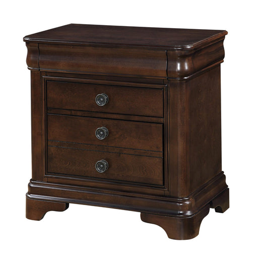 Cameron Cherry Nightstand - Faith Furniture (Manhattan, KS)