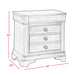 Cameron Cherry Nightstand - Faith Furniture (Manhattan, KS)