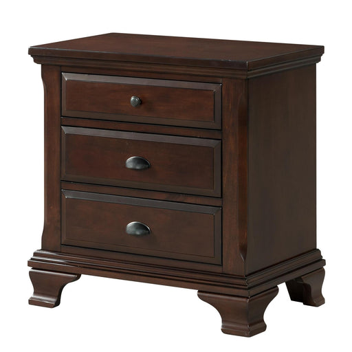 Canton Cherry Nightstand - Faith Furniture (Manhattan, KS)