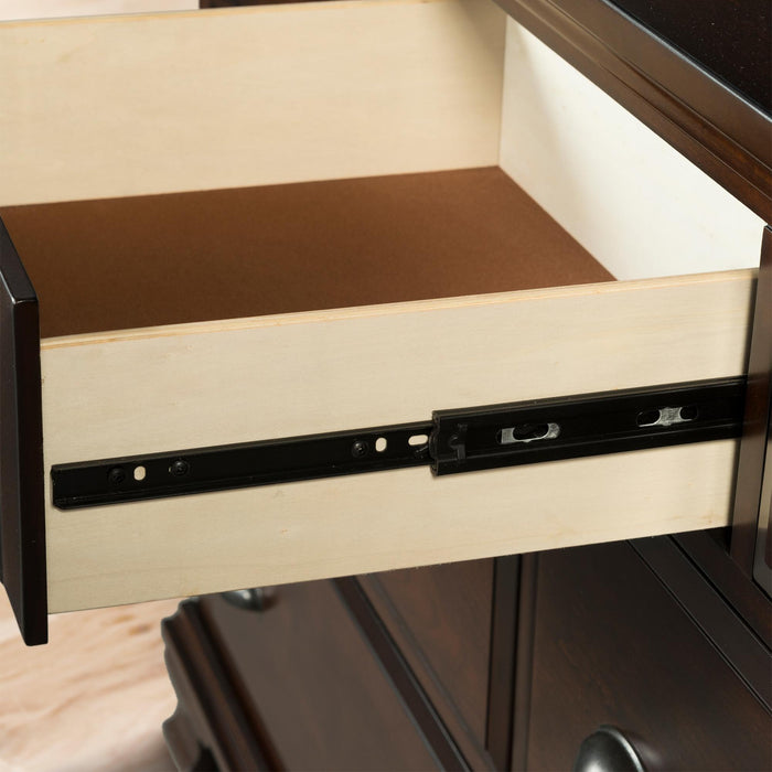 Canton Cherry Nightstand - Faith Furniture (Manhattan, KS)
