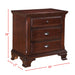Canton Cherry Nightstand - Faith Furniture (Manhattan, KS)