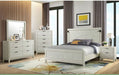 Elements International Artis Nightstand in White - Faith Furniture (Manhattan, KS)