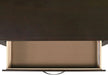 Elements International Beaumont Youth Nightstand in Merlot - Faith Furniture (Manhattan, KS)
