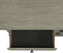 Elements International Crawford 3 Drawer Nightstand in Gray - Faith Furniture (Manhattan, KS)