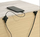 Elements International Fort Worth Nightstand in White - Faith Furniture (Manhattan, KS)