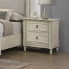 Elements International Gianna Youth Nightstand in White - Faith Furniture (Manhattan, KS)