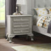 Elements International Jesse Youth Nightstand in Grey - Faith Furniture (Manhattan, KS)
